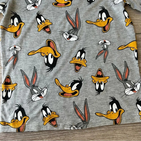 Looney Tunes Soft and Stretchy Short Sleeve Top - Picture 7 of 11